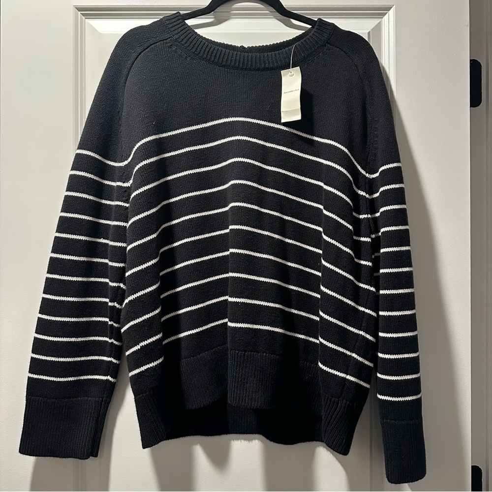 NWT Striped Sweater